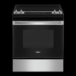 Whirlpool Stainless Steel Electric Range with Frozen Bake Technology (4.8 Cu.Ft) - YWEE515S0LS