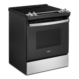 Whirlpool Cuisinière électrique 4,8 pi³ avec technologie Frozen BakeMC acier inoxydable YWEE515S0LS