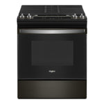 Whirlpool Black Stainless Gas Range Frozen Bake™ Technology (5.0 Cu.Ft) - WEG515S0LV