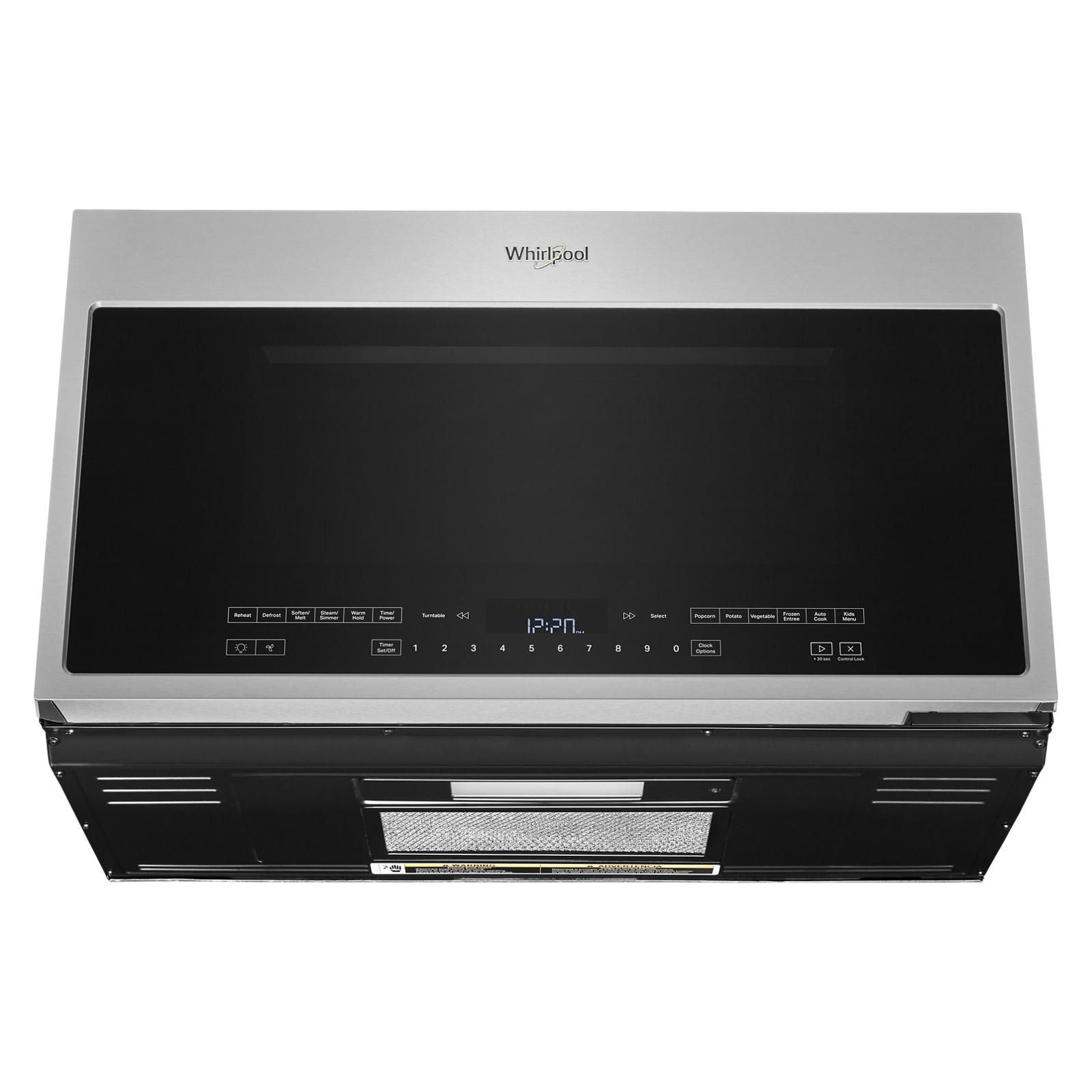 Whirlpool Stainless Steel Over-the-Range Microwave (2.1 Cu. Ft.) - YWMH54521JZ