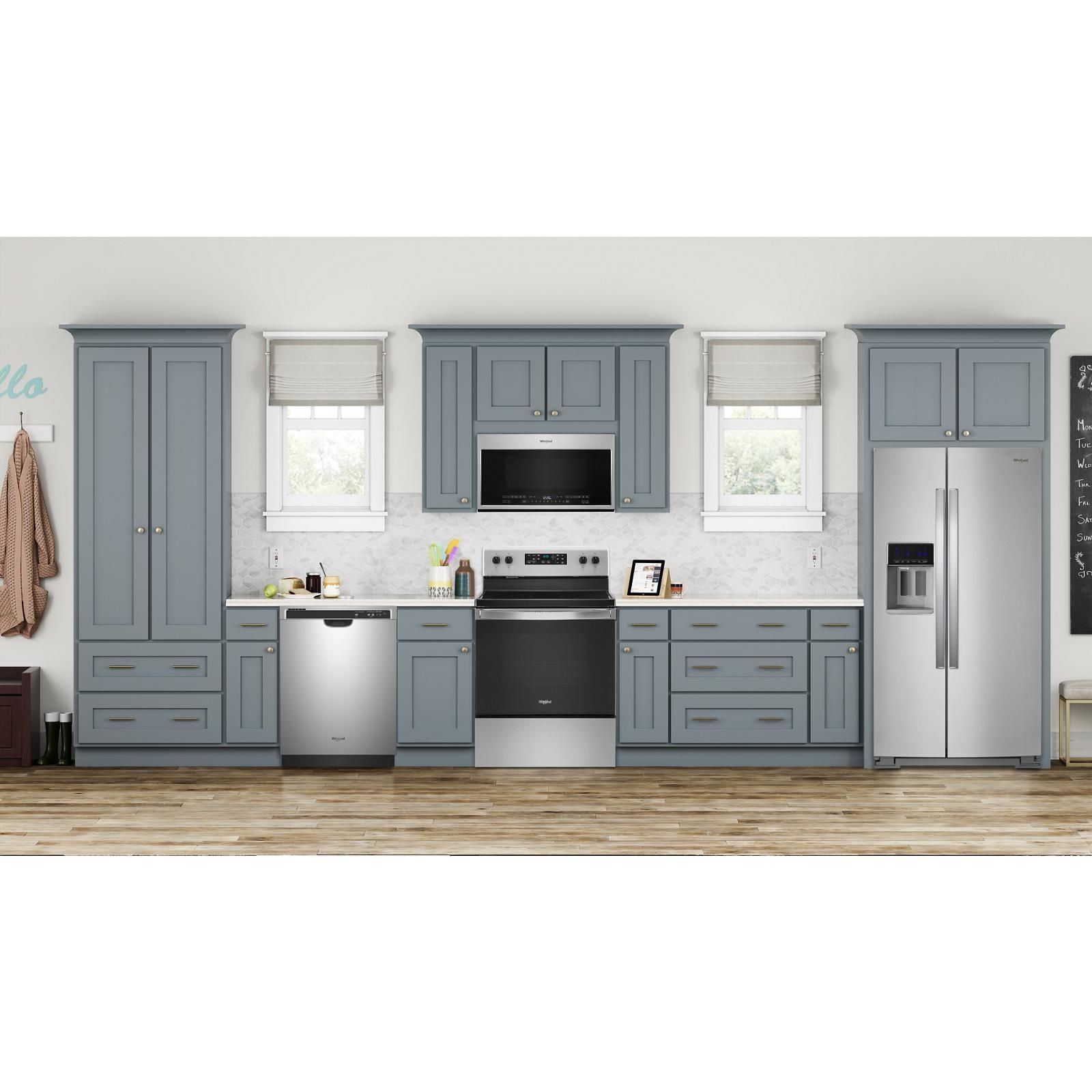 Whirlpool Stainless Steel Over-the-Range Microwave (2.1 Cu. Ft.) - YWMH54521JZ