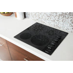 Whirlpool Black 24" Electric Cooktop - WCE55US4HB