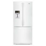 Whirlpool White French Door Refrigerator (20 Cu. Ft.) - WRF560SEHW