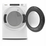 Whirlpool White Gas Dryer (7.4 Cu.Ft.) - WGD560LHW