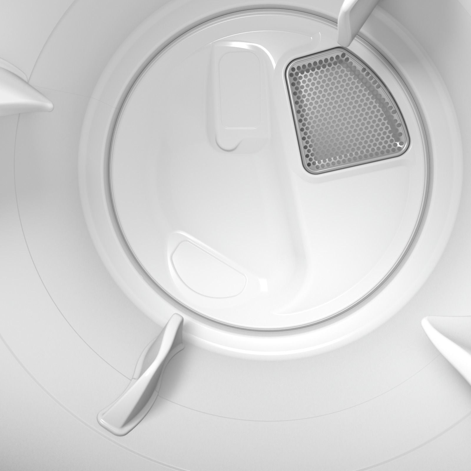 Whirlpool White Heat Pump Dryer (7.4 Cu.Ft.) - YWHD560CHW