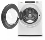 Whirlpool White Front Load Washer (5 Cu. Ft.) - WFW560CHW