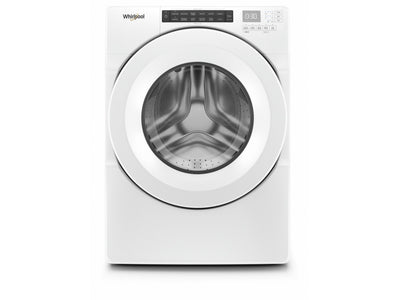 Whirlpool Laveuse à chargement frontal 5 pi³ blanc WFW560CHW