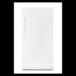 Whirlpool White Upright Freezer with Frost-Free Defrost (15.7 Cu.Ft) -WZF57R16FW