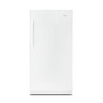 Whirlpool White Upright Freezer with Frost-Free Defrost (15.7 Cu.Ft) -WZF57R16FW