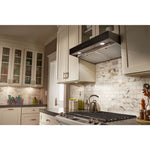 Whirlpool Black Glass 30" Under-the-Cabinet Range Hood with Boost Function - WVU57UC0FS