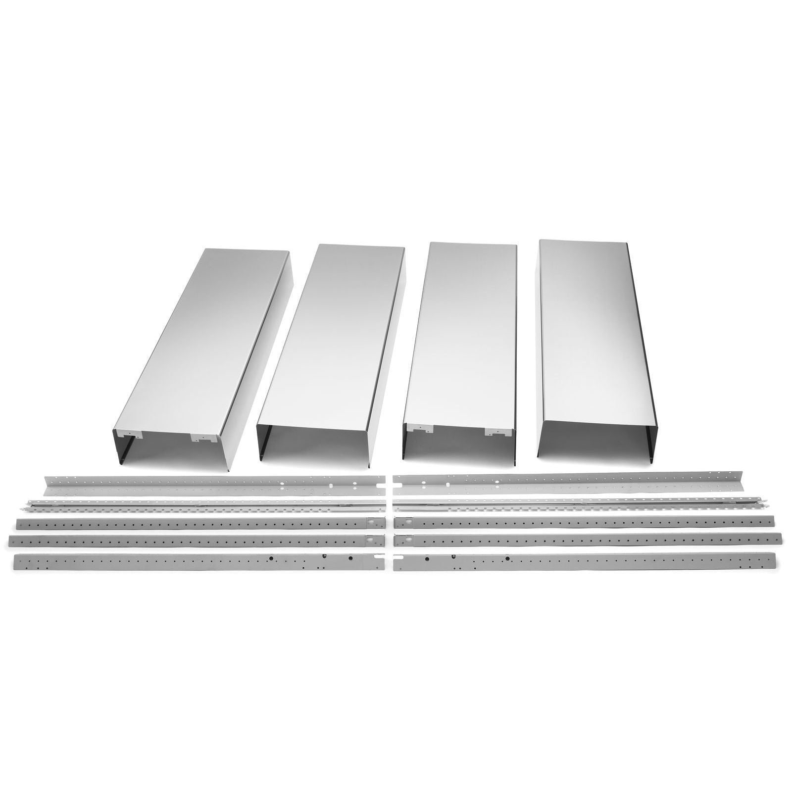 Stainless Steel Chimney Extension Kit for Island Mount Range Hoods - EXTKIT26FS