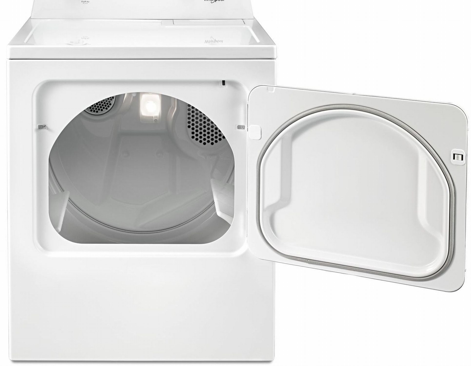 Whirlpool White Electric Dryer (7.0 Cu.Ft.) - YWED4815EW