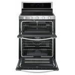Whirlpool Stainless Steel Double Oven Gas Range (6.0 Cu. Ft.) - WGG745S0FS