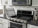 Whirlpool Stainless Steel Double Oven Gas Range (6.0 Cu. Ft.) - WGG745S0FS