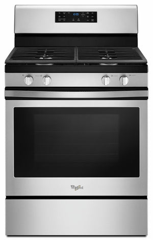 Whirlpool Cuisinière au gaz 5,0 pi³ inox WFG520S0FS
