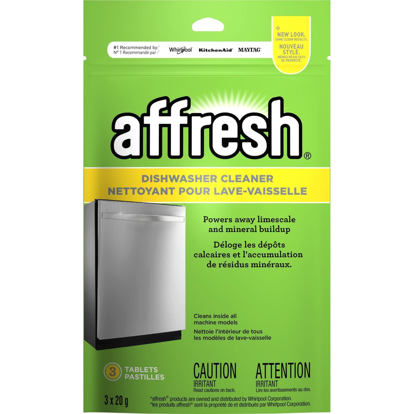 Affresh Dishwasher Cleaner (3 tablets) - W10288149B