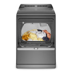 Whirlpool Chrome Shadow Smart Gas Dryer with Steam (7.4 Cu.Ft.) - WGD7120HC