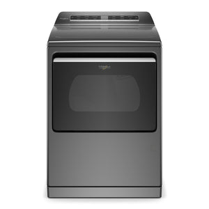 Whirlpool Sécheuse intelligente au gaz 7,4 pi³ avec vapeur ombre chromée WGD7120HC