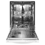 Whirlpool 24" White Large Capacity Dishwasher with 3rd Rack (47 dBA) - WDT750SAKW