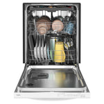 Whirlpool 24" White Large Capacity Dishwasher with 3rd Rack (47 dBA) - WDT750SAKW