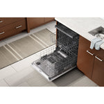 Whirlpool 24" White Large Capacity Dishwasher with 3rd Rack (47 dBA) - WDT750SAKW