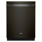 Whirlpool 24" Black Stainless Dishwasher with 3rd Rack (47 dBA) - WDT750SAKV
