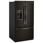 Whirlpool Black Stainless French Door Refrigerator (27 Cu. Ft.) - WRF757SDHV