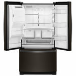 Whirlpool Black Stainless French Door Refrigerator (27 Cu. Ft.) - WRF757SDHV