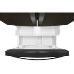 Whirlpool Black Stainless French Door Refrigerator (27 Cu. Ft.) - WRF757SDHV