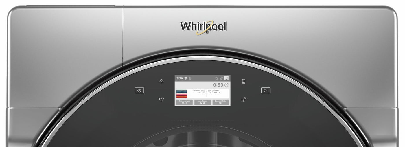 Whirlpool Chrome Shadow Front Load Washer (5.8 Cu. Ft.) - WFW9620HC