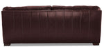 Stampede Leather Sofa - Salsa