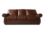 Laird Sofa - Brown Cherry