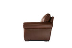 Laird Sofa - Brown Cherry