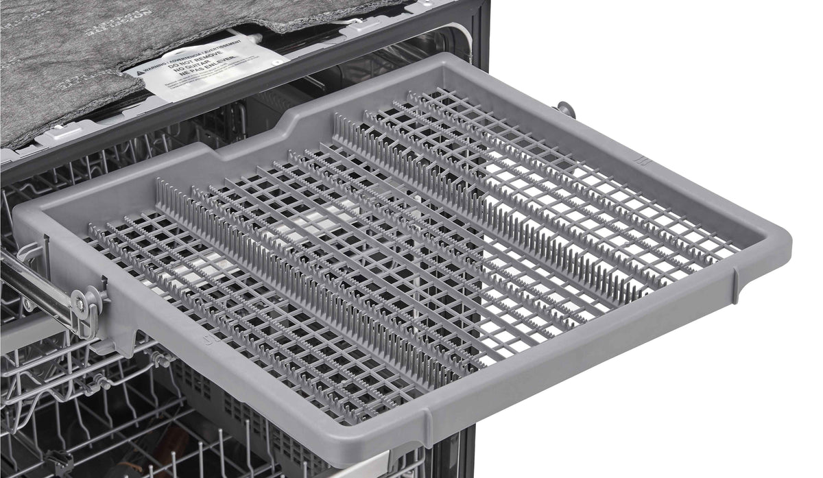 LG Black Stainless Steel Top Control Dishwasher with QuadWash® and 3rd Rack - LDT5678BD