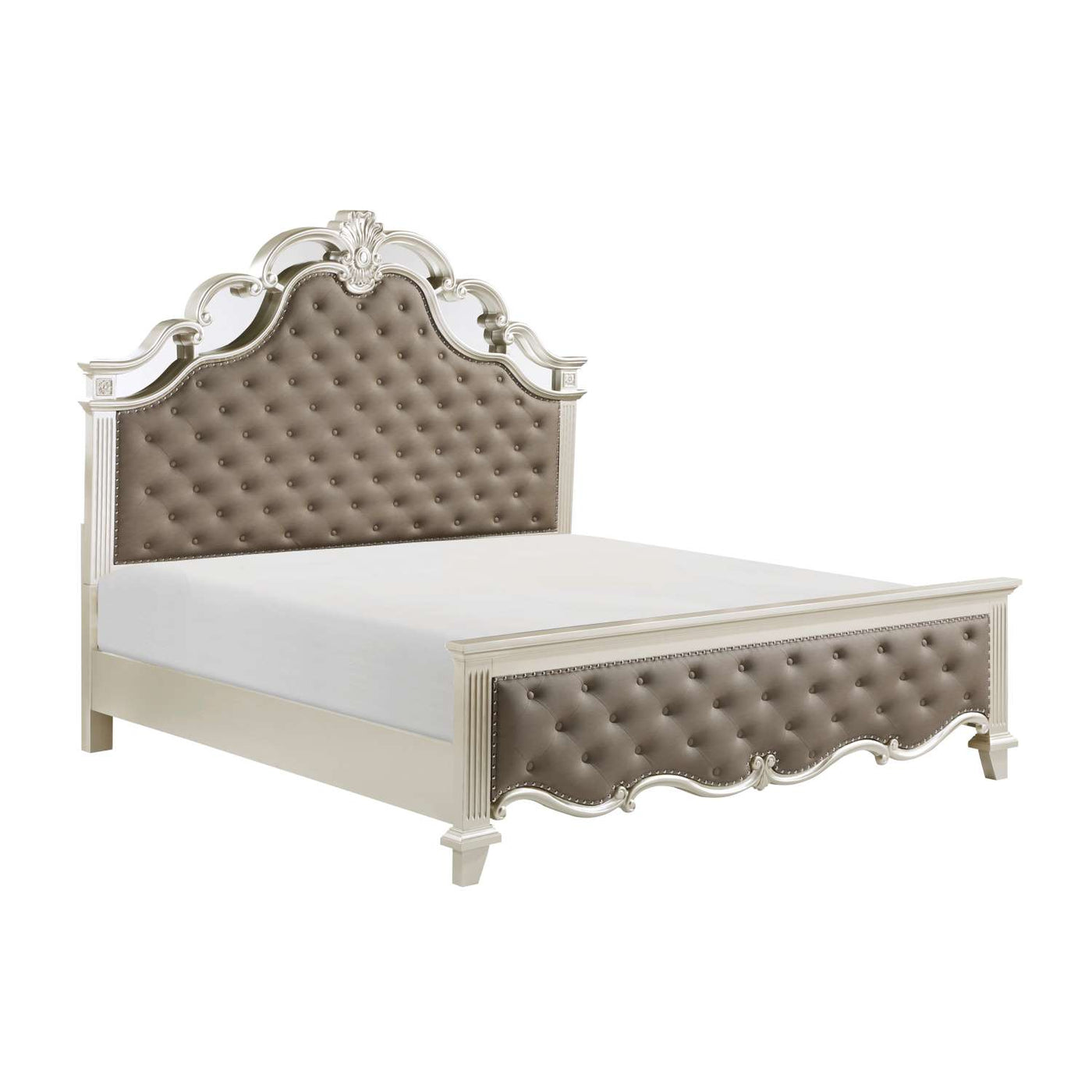 Ever 5-Piece Queen Bed Package - Champagne