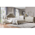 Ever 3-Piece Queen Bed - Champagne