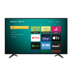 Hisense 40" 1080p LED SMART Roku TV - 40H4G