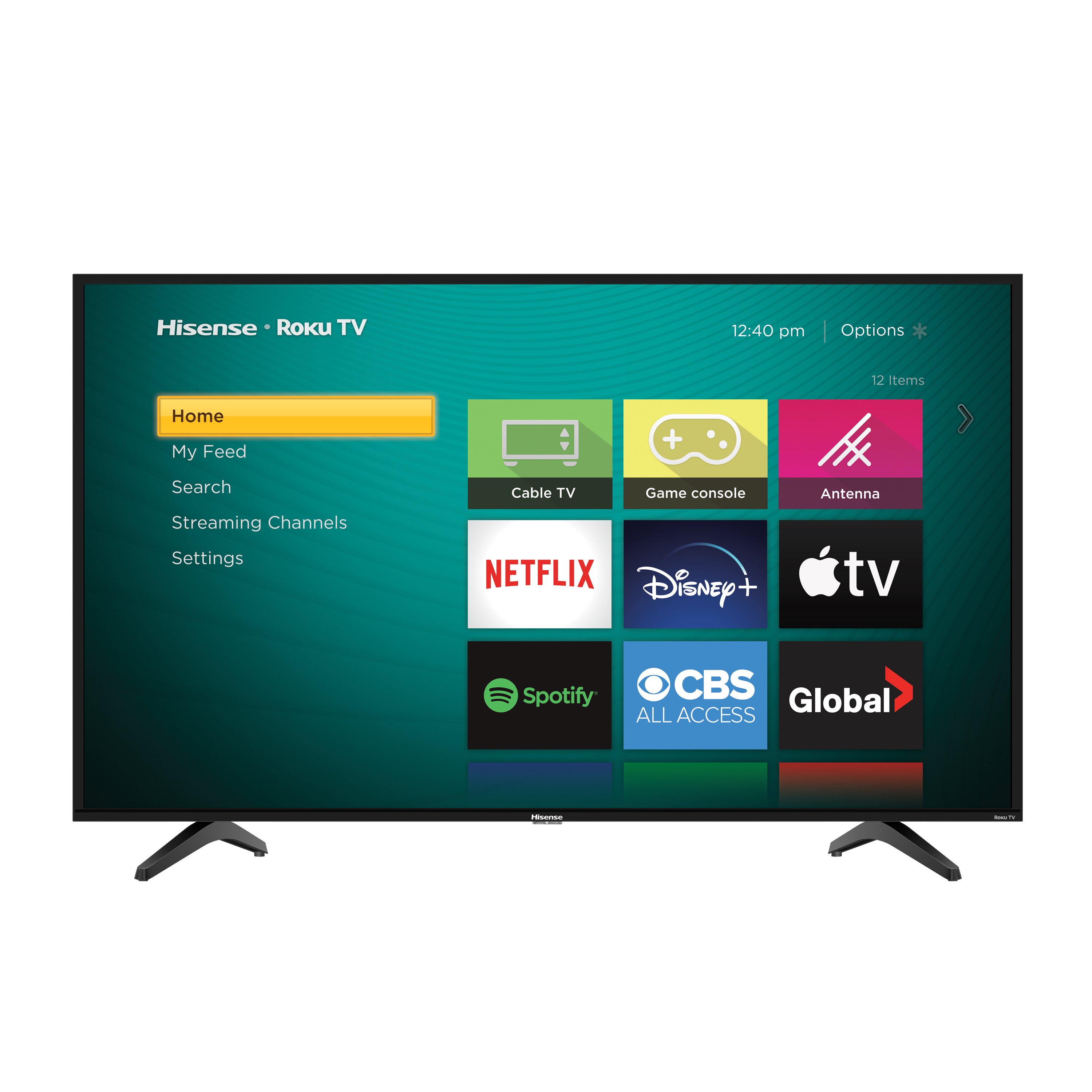 Hisense 40" 1080p LED SMART Roku TV - 40H4G