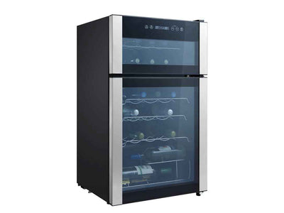 CAFE Réfrigérateur encastré à tiroir double 5,7 pi³ Café en acier  inoxydable CDE06RP2NS1