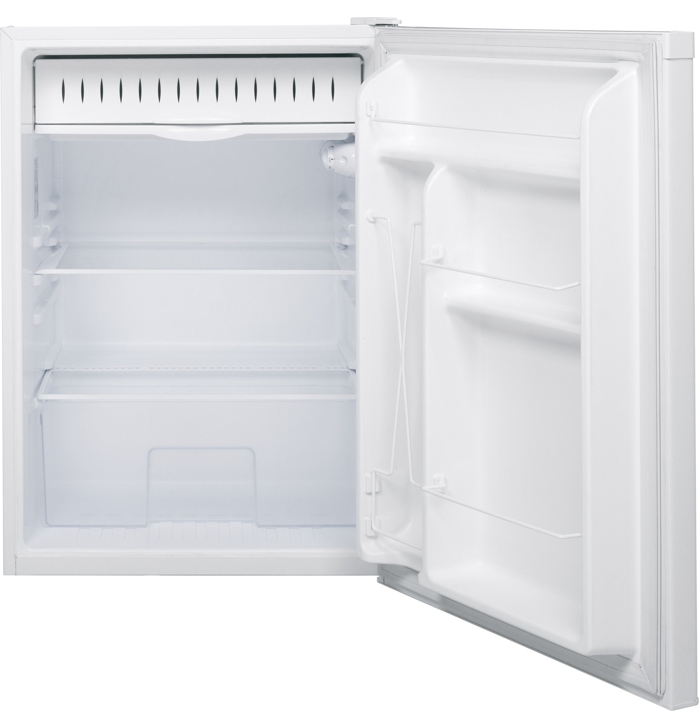GE White Compact Refrigerator (5.6 Cu. Ft.) - GCE06GGHWW