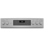 GE Stainless Steel 30'' Freestanding Double Oven Electric Range with Air Fry (6.6 Cu.Ft) - JBS86SPSS