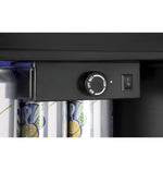 Haier Stainless Steel Beverage Center - HEBF100BXS