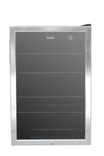 Haier Stainless Steel Beverage Center - HEBF100BXS