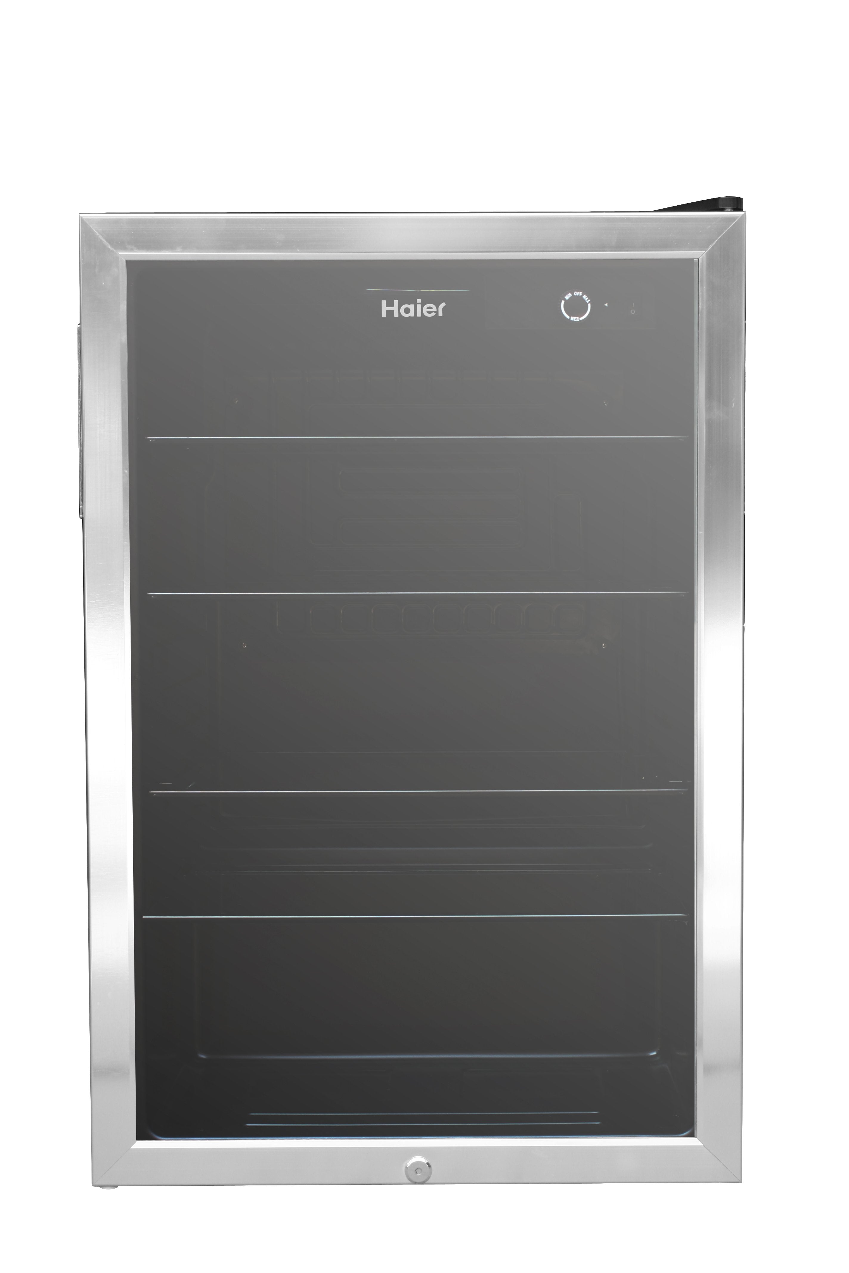Haier Stainless Steel Beverage Center - HEBF100BXS