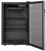 Haier Stainless Steel Beverage Center - HEBF100BXS