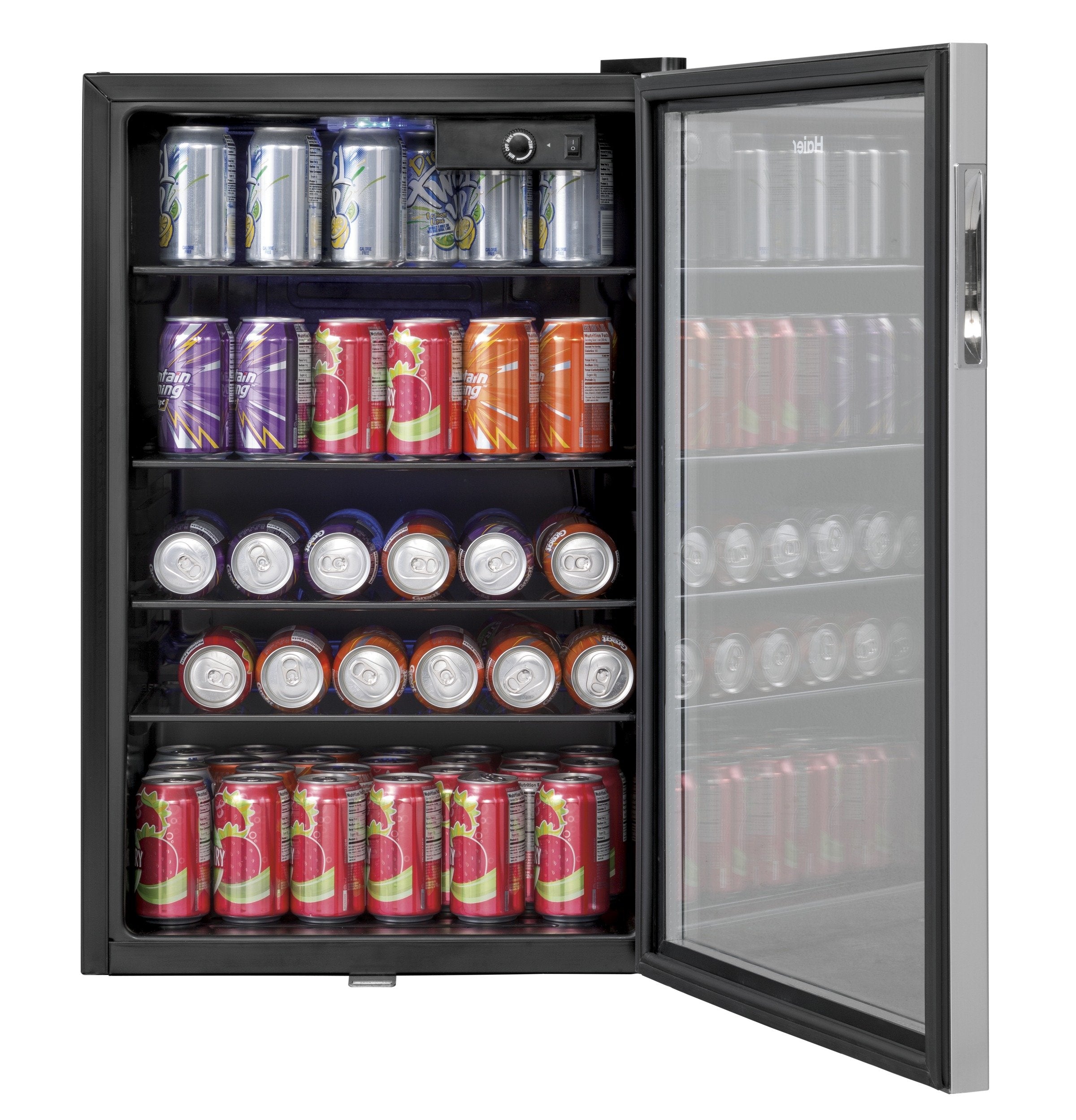 Haier Stainless Steel Beverage Center - HEBF100BXS