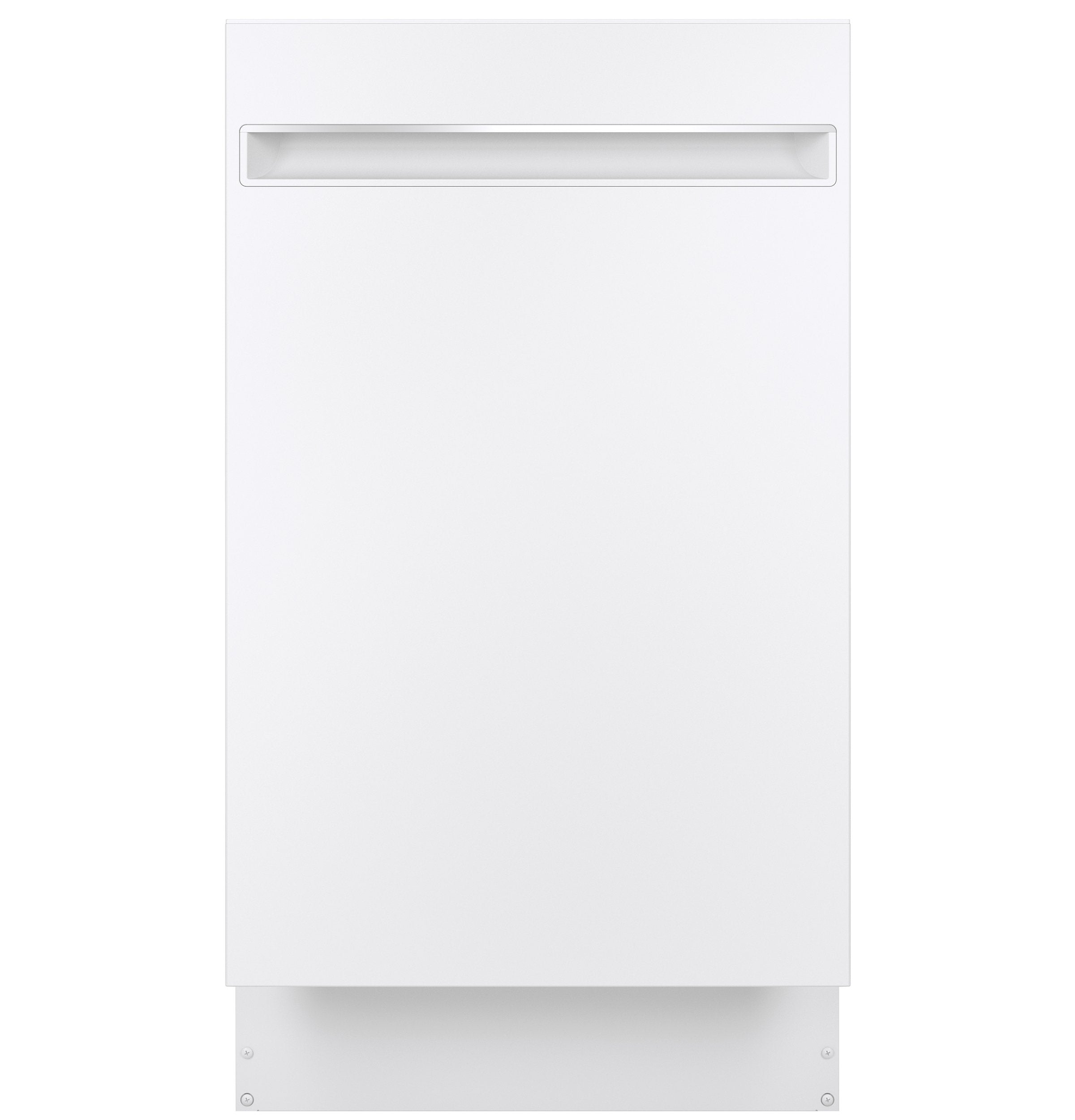 GE Profile Series White 18" Dishwasher- PDT145SGLWW
