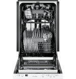 GE Profile Series White 18" Dishwasher- PDT145SGLWW