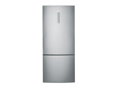 Haier Réfrigérateur 15,0 pi³ avec congélateur en bas inox HRB15N3BGS
