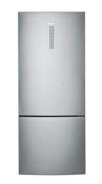 Haier 27.75" 15 Cu. Ft. Stainless Steel Bottom-Freezer Refrigerator - HRB15N3BGS
